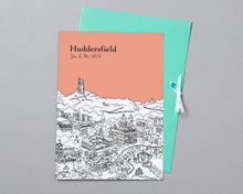 Load image into Gallery viewer, Personalised Huddersfield Print
