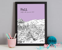 Load image into Gallery viewer, Personalised Hull Print
