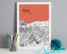 Load image into Gallery viewer, Personalised Hull Print
