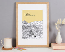 Load image into Gallery viewer, Personalised Hull Print
