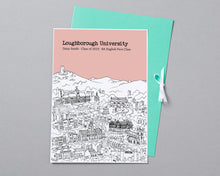 Load image into Gallery viewer, Personalised Loughborough Graduation Gift
