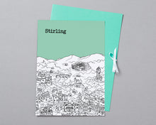Load image into Gallery viewer, Personalised Stirling Print
