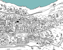 Load image into Gallery viewer, Personalised Folkestone Print
