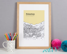 Load image into Gallery viewer, Personalised Folkestone Print
