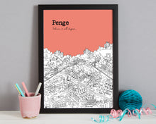 Load image into Gallery viewer, Personalised Penge Print
