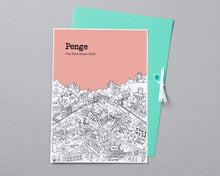 Load image into Gallery viewer, Personalised Penge Print
