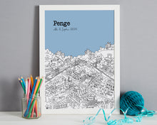 Load image into Gallery viewer, Personalised Penge Print
