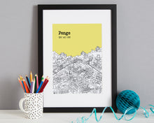 Load image into Gallery viewer, Personalised Penge Print
