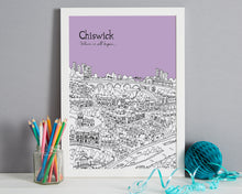 Load image into Gallery viewer, Personalised Chiswick Print
