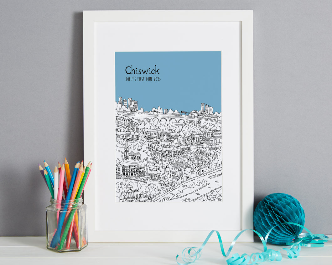Personalised Chiswick Print