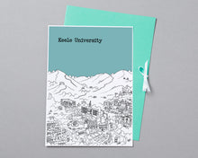 Load image into Gallery viewer, Personalised Keele University Graduation Gift
