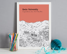 Load image into Gallery viewer, Personalised Keele University Graduation Gift
