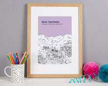 Load image into Gallery viewer, Personalised Keele University Graduation Gift
