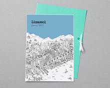 Load image into Gallery viewer, Personalised Limassol Print
