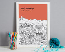 Load image into Gallery viewer, Personalised Loughborough Print
