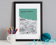 Load image into Gallery viewer, Personalised Northampton Graduation Gift
