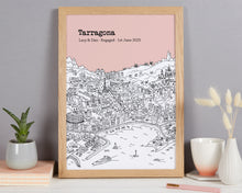 Load image into Gallery viewer, Personalised Tarragona Print

