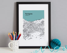 Load image into Gallery viewer, Personalised Tarragona Print
