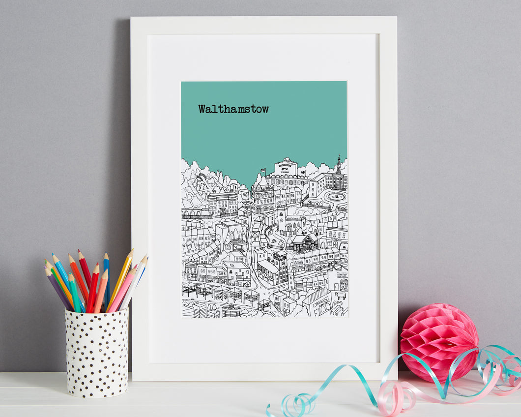 Personalised Walthamstow Print