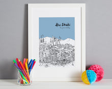 Load image into Gallery viewer, Personalised Abu Dhabi Print-1
