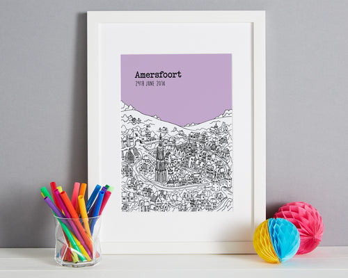 Personalised Amersfoort Print-1