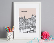 Load image into Gallery viewer, Personalised Amsterdam Print-6
