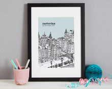 Load image into Gallery viewer, Personalised Amsterdam Print-3
