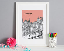 Load image into Gallery viewer, Personalised Amsterdam Print-1
