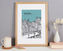 Load image into Gallery viewer, Personalised Amsterdam Print
