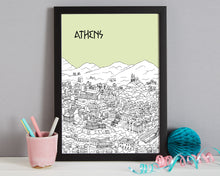 Load image into Gallery viewer, Personalised Athens Print-3
