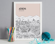 Load image into Gallery viewer, Personalised Athens Print-6

