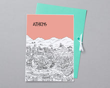 Load image into Gallery viewer, Personalised Athens Print-5
