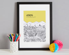 Load image into Gallery viewer, Personalised Athens Print-4
