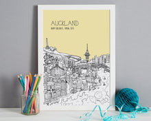 Load image into Gallery viewer, Personalised Auckland Print-7
