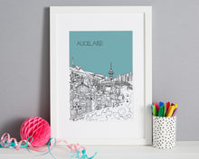 Load image into Gallery viewer, Personalised Auckland Print-6
