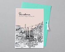 Load image into Gallery viewer, Personalised Barcelona Print-3
