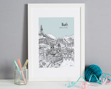 Load image into Gallery viewer, Personalised Barcelona Print-7
