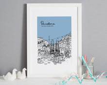 Load image into Gallery viewer, Personalised Barcelona Print-1
