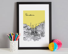 Load image into Gallery viewer, Personalised Barcelona Print-8
