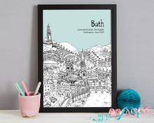 Load image into Gallery viewer, Personalised Bath Print-7
