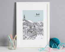 Load image into Gallery viewer, Personalised Bath Print-5
