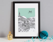 Load image into Gallery viewer, Personalised Bath Print-3
