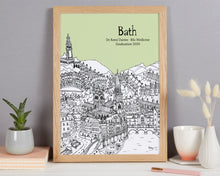 Load image into Gallery viewer, Personalised Bath Graduation Gift
