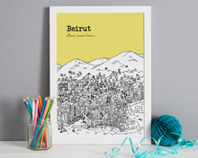 Load image into Gallery viewer, Personalised Beirut Print-4
