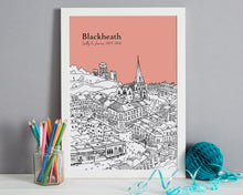 Load image into Gallery viewer, Personalised Blackheath Print-6
