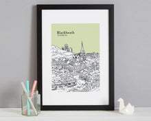 Load image into Gallery viewer, Personalised Blackheath Print-3
