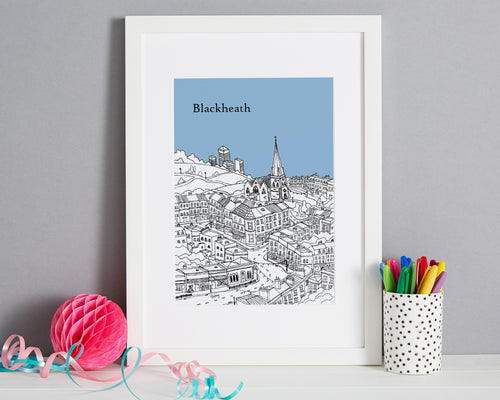 Personalised Blackheath Print-1