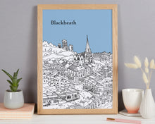 Load image into Gallery viewer, Personalised Blackheath Print
