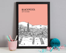 Load image into Gallery viewer, Personalised Blackpool Print-3
