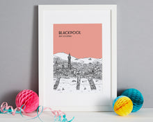 Load image into Gallery viewer, Personalised Blackpool Print-6
